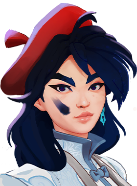 Violet Deadlock Hero - A Tier
