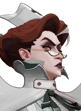 Nurse Harrow Deadlock Hero - A Tier