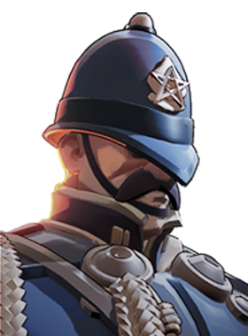 Warden Deadlock Hero - C Tier
